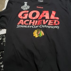 Goal Achieved 2016 shirt